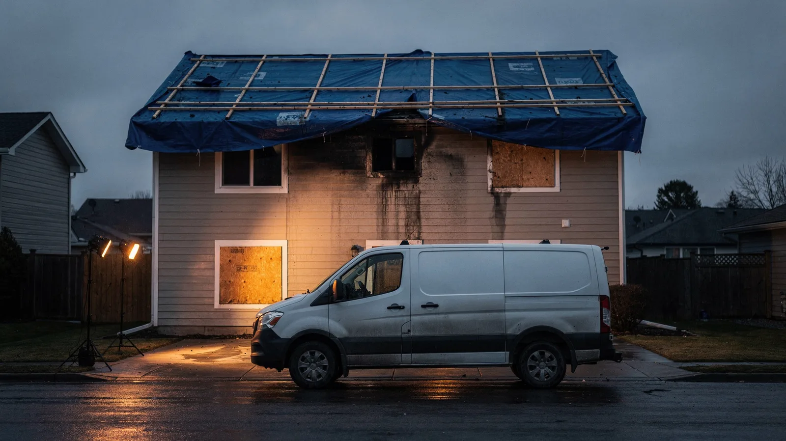 Fire Damage Restoration in De Soto, IA near me